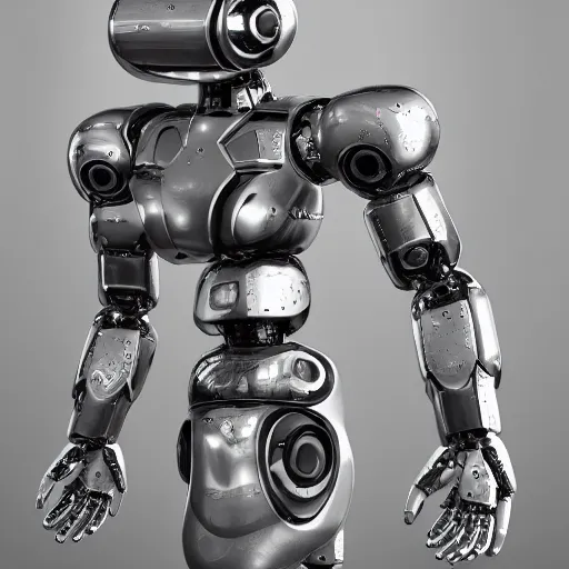 Prompt: a physical manifestation of artificial intelligence craiyon mascot avatar photorealism trending in artstation hd 4 k ultra hyper detail style