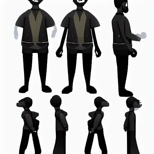 Image similar to Character Animation Sheet