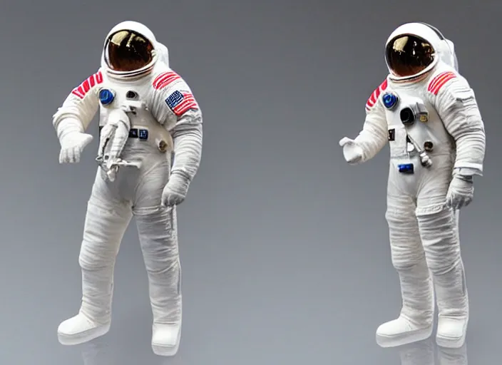 Image similar to Image on the store website, eBay, Full body, 80mm resin figure of a detailed astronaut