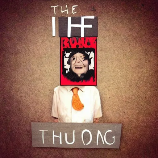 Image similar to the most random thing ever.