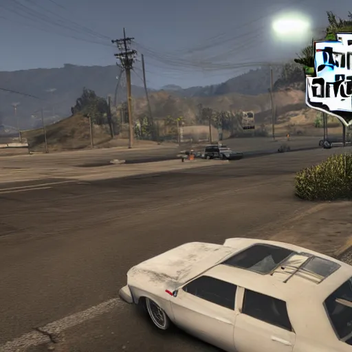 Prompt: GTA V in annihilation movie style
