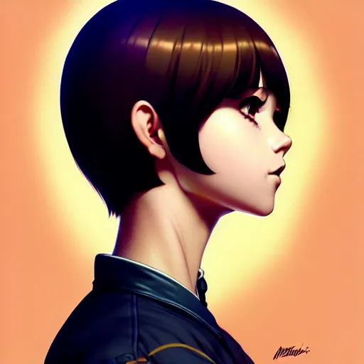Prompt: i am so bored and aimless, art by ilya kuvshinov and lois van baarle and ross tran and range murata and artgerm and andy warhol, norman rockwell, digital art, highly detailed, profile picture, intricate, sharp focus, mystical trending on artstation hq, deviantart, pinterest, unreal engine 5, 4 k uhd image