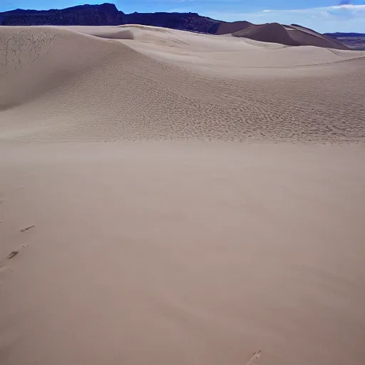 Prompt: desserts sand dunes,, photography