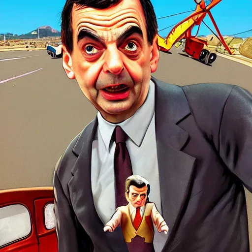 Animated] [Funny] Mr. Bean ( Steam background ) by KubisDesign on