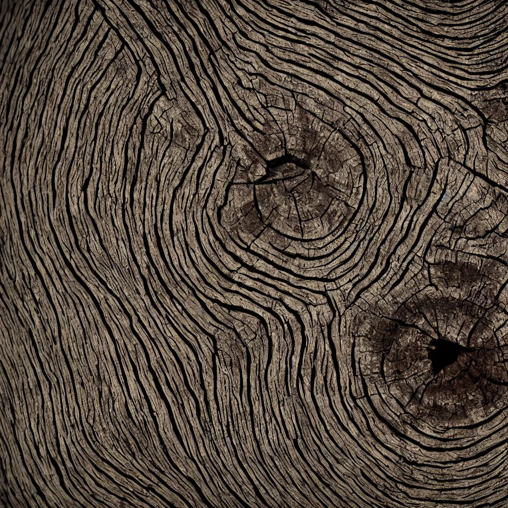 Image similar to close up annual rings tree trunk cross section texture high detail high definition photorealistic 8k