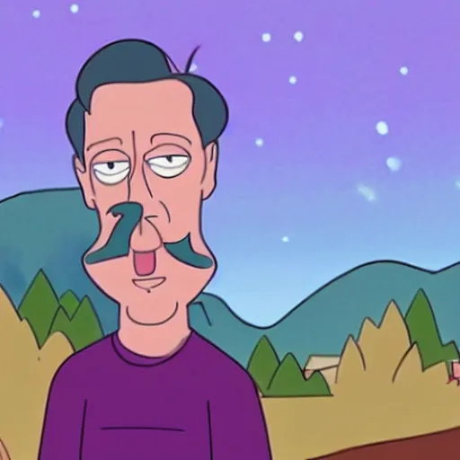 Prompt: Steve buscemi in a still from Steven universe