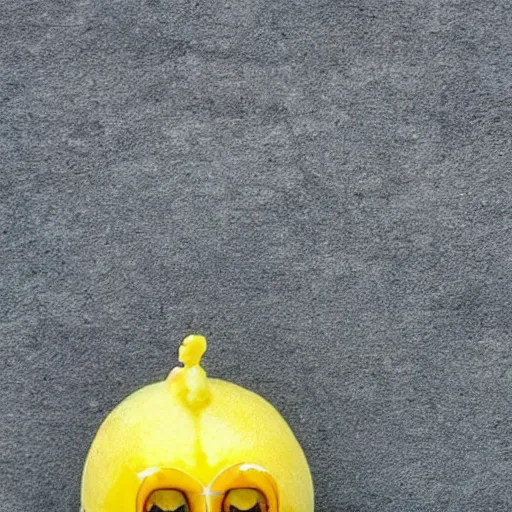 Image similar to john lennon as a lemon mixed with a lemon looks like a lemon, lemon