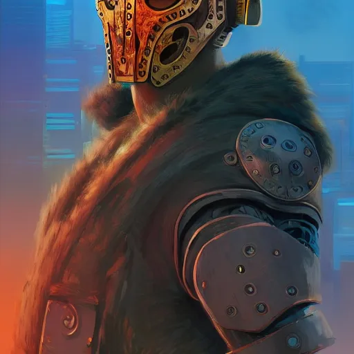 Image similar to cyberpunk viking helmet mask warrior goddess robot ninja fantasy, art gta 5 cover, official fanart behance hd artstation by jesper ejsing, by rhads, makoto shinkai and lois van baarle, ilya kuvshinov, ossdraws