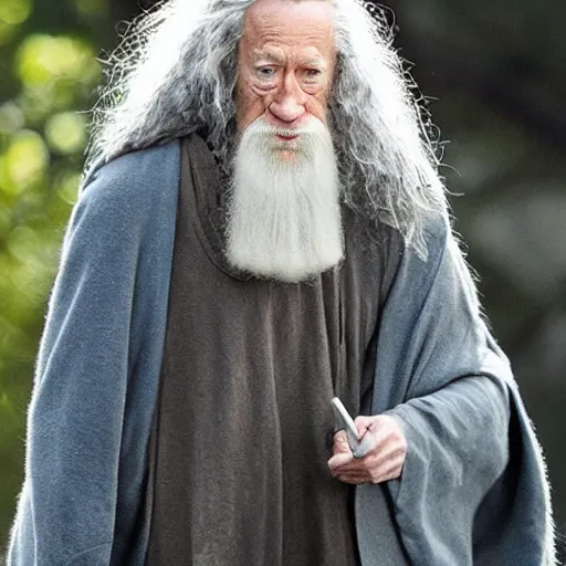 Image similar to Mark Zuckerberg as Gandalf