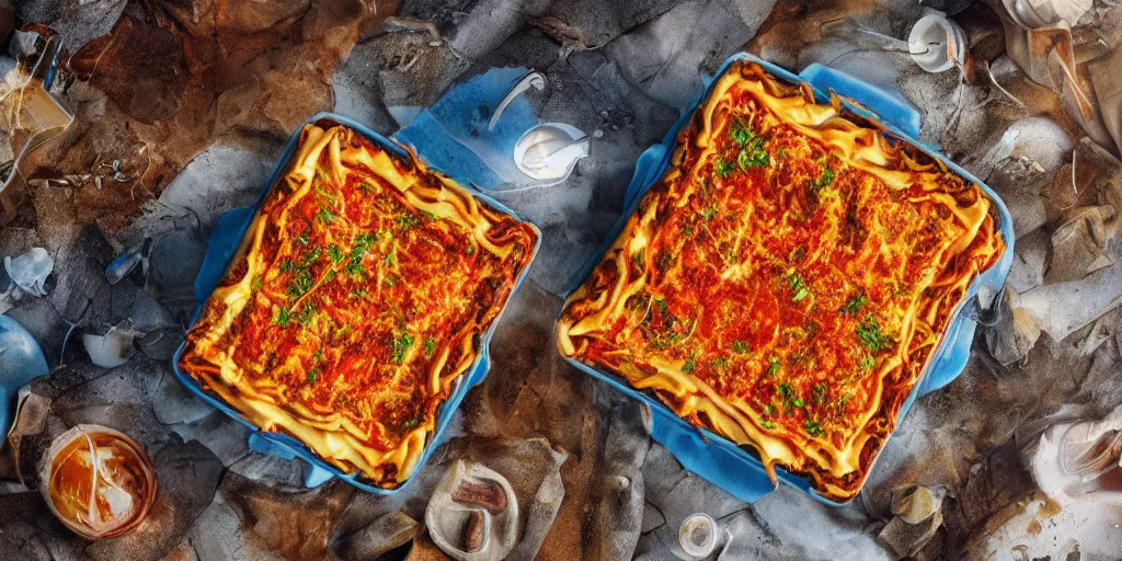 Prompt: Earth if it was made out of Lasagna, realistic 4k octane beautifully detailed render, 4k post-processing, highly detailed, intricate complexity, epic composition, magical atmosphere, cinematic lighting, masterpiece, ultra hd