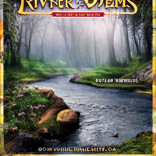 Image similar to river of dreams