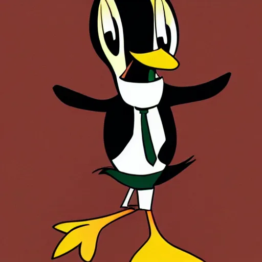 Prompt: daffy duck