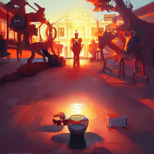 Image similar to hero world a clockwork orange 1 9 7 1, behance hd by jesper ejsing, by rhads, makoto shinkai and lois van baarle, ilya kuvshinov, rossdraws global illumination