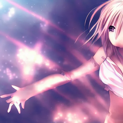 Prompt: Anime girl, HD anime, cinematic lighting, trending on Pixiv, wallpaper,