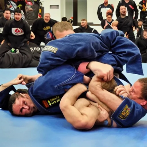 Image similar to full mount bjj position