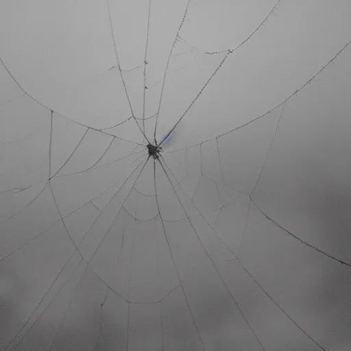 Prompt: Near the day of purification, there will be cobwebs spun back and forth in the sky.