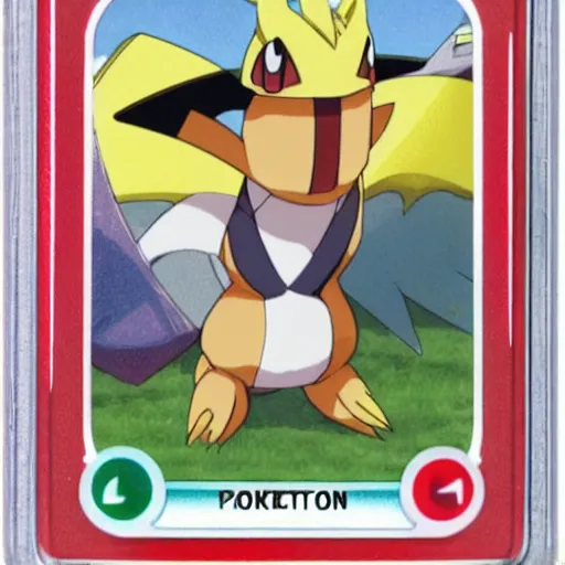 Image similar to Photo of a Pokemoncard