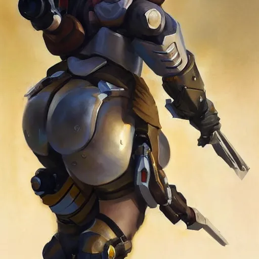 Image similar to greg manchess portrait painting of partially armored cyclops as overwatch character, medium shot, asymmetrical, profile picture, organic painting, sunny day, matte painting, bold shapes, hard edges, street art, trending on artstation, by huang guangjian and gil elvgren and sachin teng