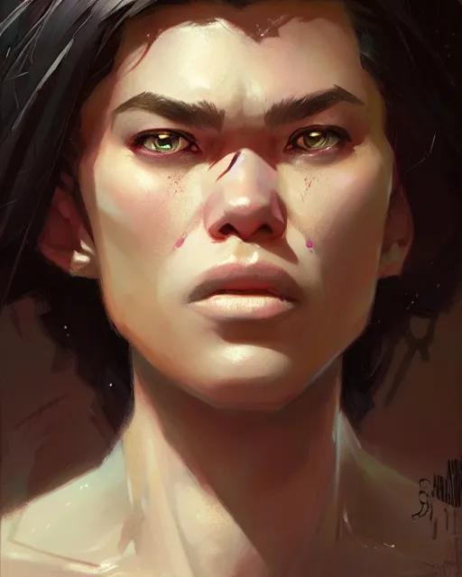 Prompt: steven universe character portrait, ultra realistic, concept art, intricate details, highly detailed by greg rutkowski, gaston bussiere, craig mullins, simon bisley