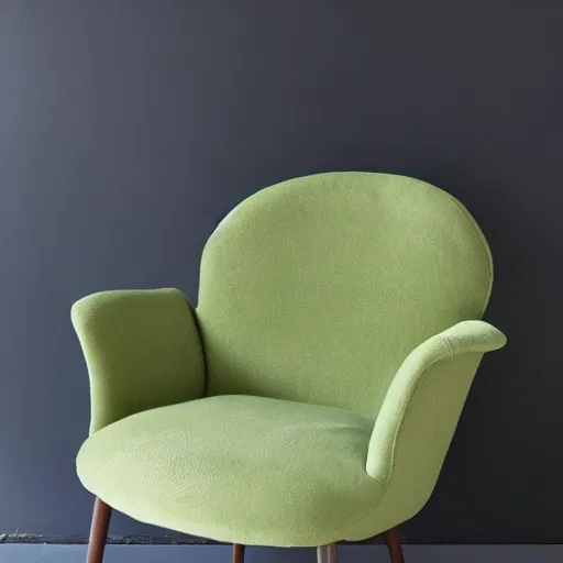 Image similar to avocado armchair