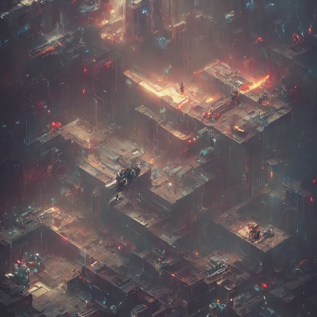 Prompt: cyberpunk hawking by peter mohrbacher and dan mumford and nekro, cgsociety, volumetric light, 3 d render