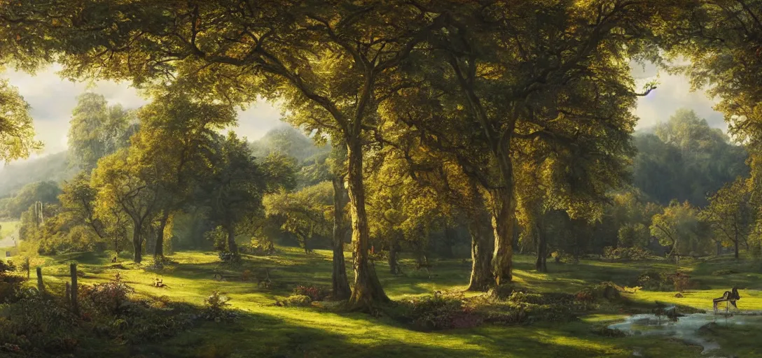 Prompt: beautiful Arcadia, sunny, photorealistic, masterpiece, award winning landscape photo, hyperdetailed