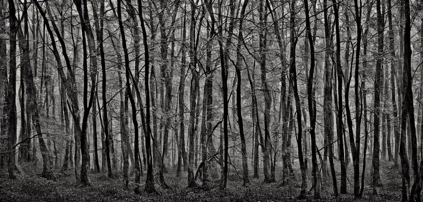 Image similar to dark forest by blackshear thomas