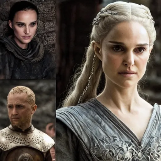 Image similar to Natalie Portman in Game of Thrones