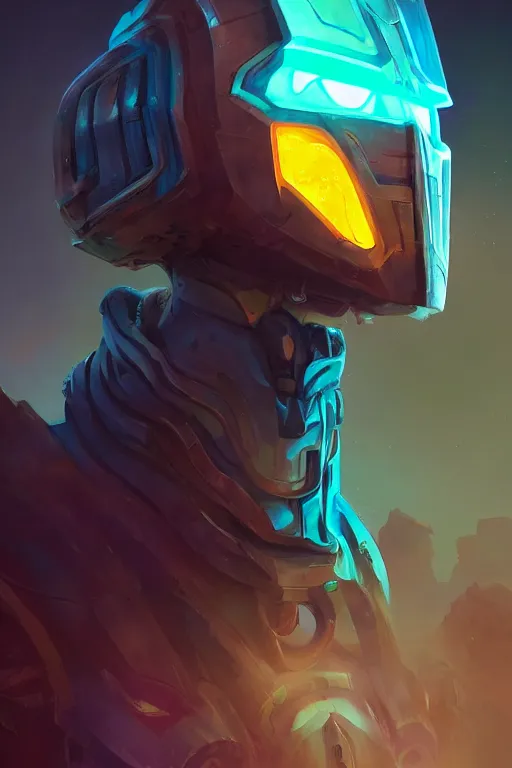 Image similar to a hero portrait of construction truck transformer person league of legends wild rift hero champions arcane magic digital painting bioluminance alena aenami artworks in 4 k design by lois van baarle by sung choi by john kirby artgerm style pascal blanche and magali villeneuve sci - fi steampunk construction transformer