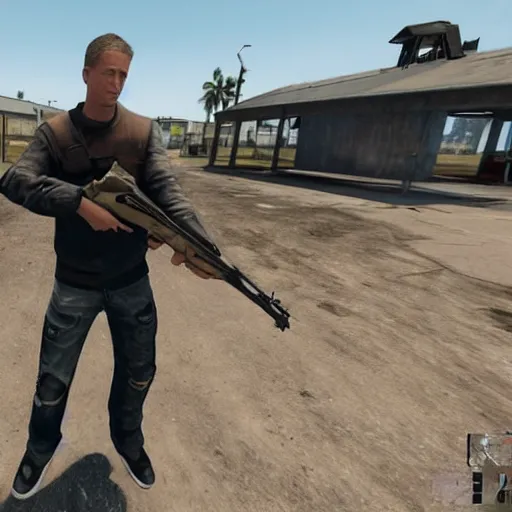 Image similar to tony hawk, in pubg