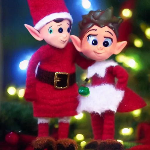Image similar to elfboi dat yo ma get yo stinkin auta here