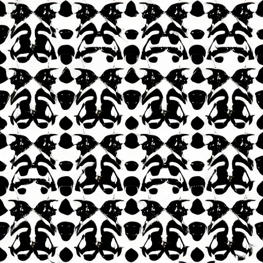 Image similar to organic texture, black and white, seamless repeating pattern