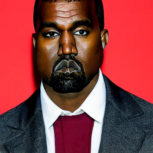 Image similar to kanye west as president