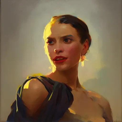 Prompt: greg manchess portrait painting of folk singer, medium shot, asymmetrical, profile picture, organic painting, sunny day, matte painting, bold shapes, hard edges, street art, trending on artstation, by huang guangjian and gil elvgren and sachin teng