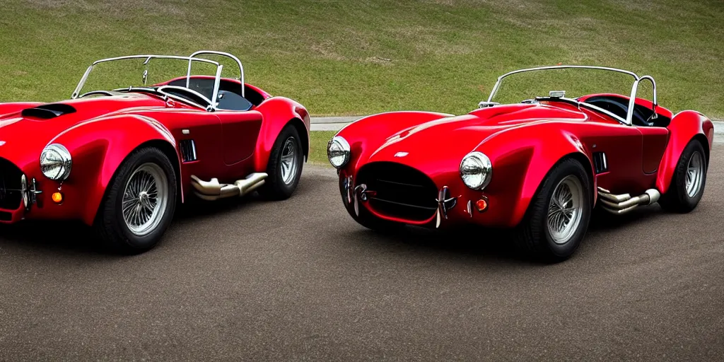 Prompt: “2022 2021 2020 2019 Shelby Cobra”