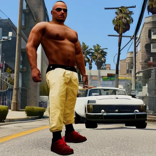 Image similar to tyler 1 in gta v