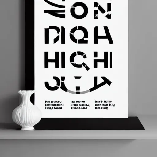 Image similar to a typographic poster about tennis designed by jan tschichold.