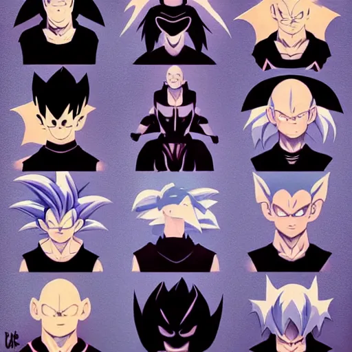 Image similar to face icon stylized minimalist dragon ball z, loftis, cory behance hd by jesper ejsing, by rhads, makoto shinkai and lois van baarle, ilya kuvshinov, rossdraws global illumination