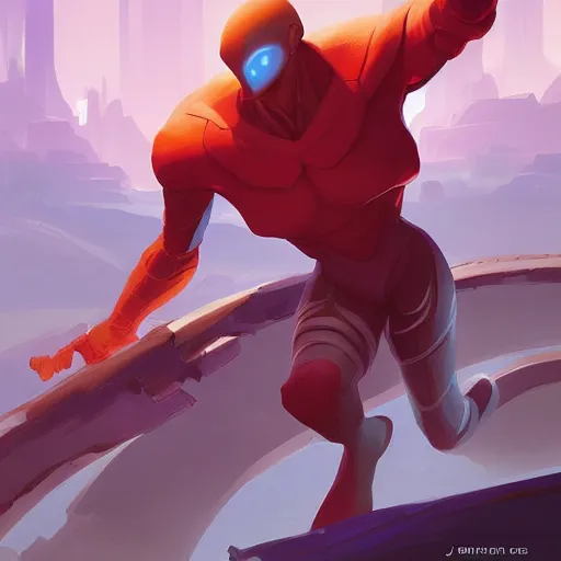 Image similar to hero world alien 1 9 7 9, behance hd by jesper ejsing, by rhads, makoto shinkai and lois van baarle, ilya kuvshinov, rossdraws global illumination