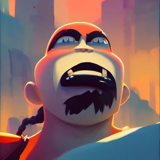 Image similar to face icon stylized minimalist the grim adventures of billy and mandy, loftis, cory behance hd by jesper ejsing, by rhads, makoto shinkai and lois van baarle, ilya kuvshinov, rossdraws global illumination