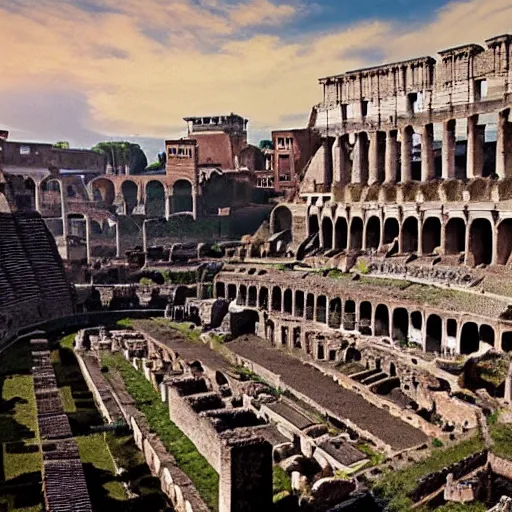 Image similar to the ancient rome