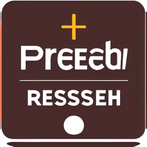 Image similar to logo for a modern startup named presearch