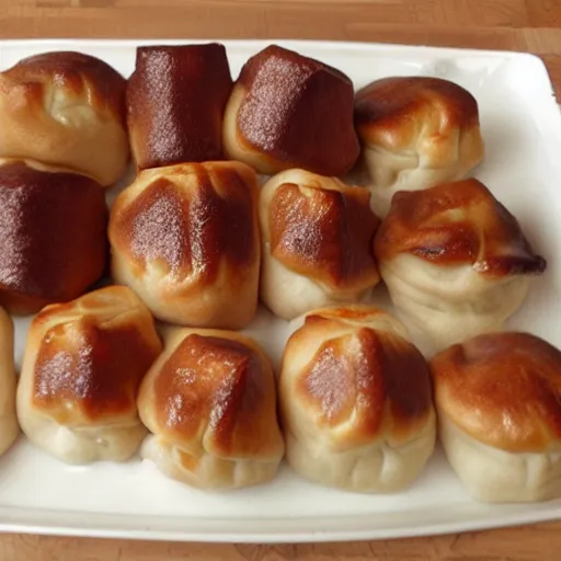 Prompt: char siu bao