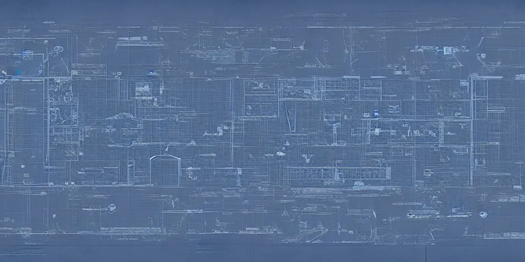 Prompt: space habitat blueprint, realistic, 8k