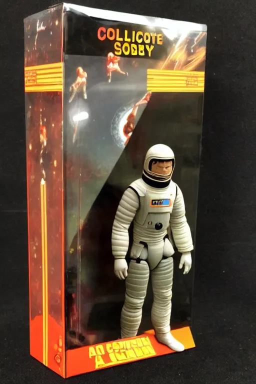 Image similar to collectable action figure 2 0 0 1 a space odyssey collectable toy action figure