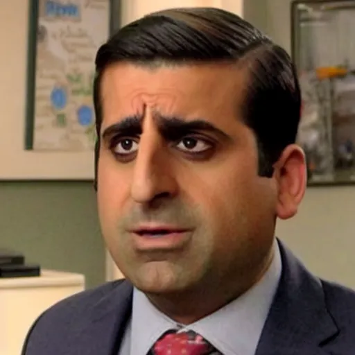 Prompt: Kurdish Michael Scott, still from The Office (US), ultra hd