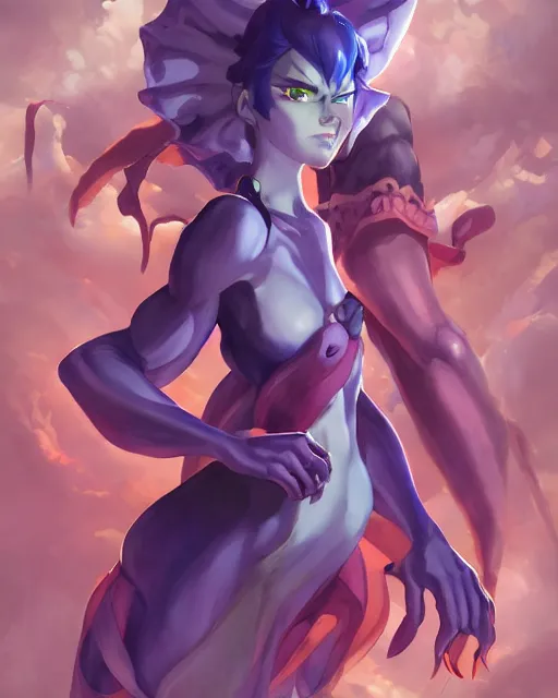 Prompt: darkstalkers jedah dohma, portrait shinkai makoto studio ghibli studio key hideaki anno sakimichan stanley artgerm lau rossdraws james jean marc simonetti elegant highly detailed digital painting artstation pixiv