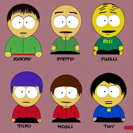 Image similar to Mr. Mackey (South park) as a family guy character, detailed,