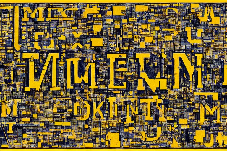 Image similar to University of Michigan in Ann Arbor in the style of Leonardo DaVinci