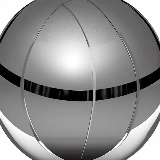 Image similar to chrome sphere